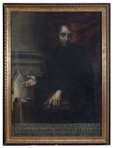 ROMAN OIL PAINTING 17TH CENTURY