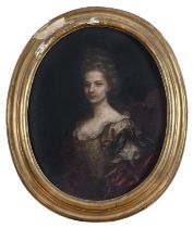 LOMBARD OIL PORTRAIT 18TH CENTURY