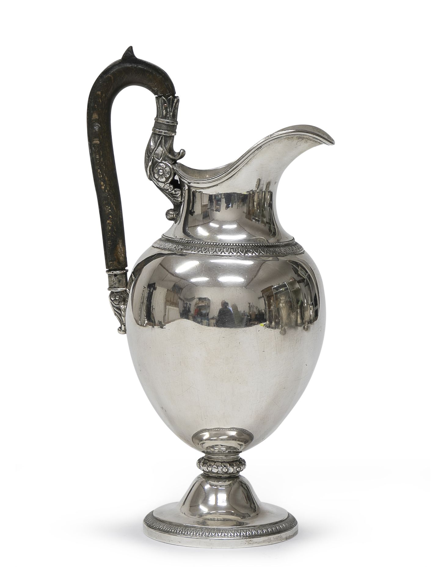 SILVER POURER VIENNA 1820/1830 ca.