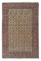 TALEGHAN CARPET EARLY 20TH CENTURY