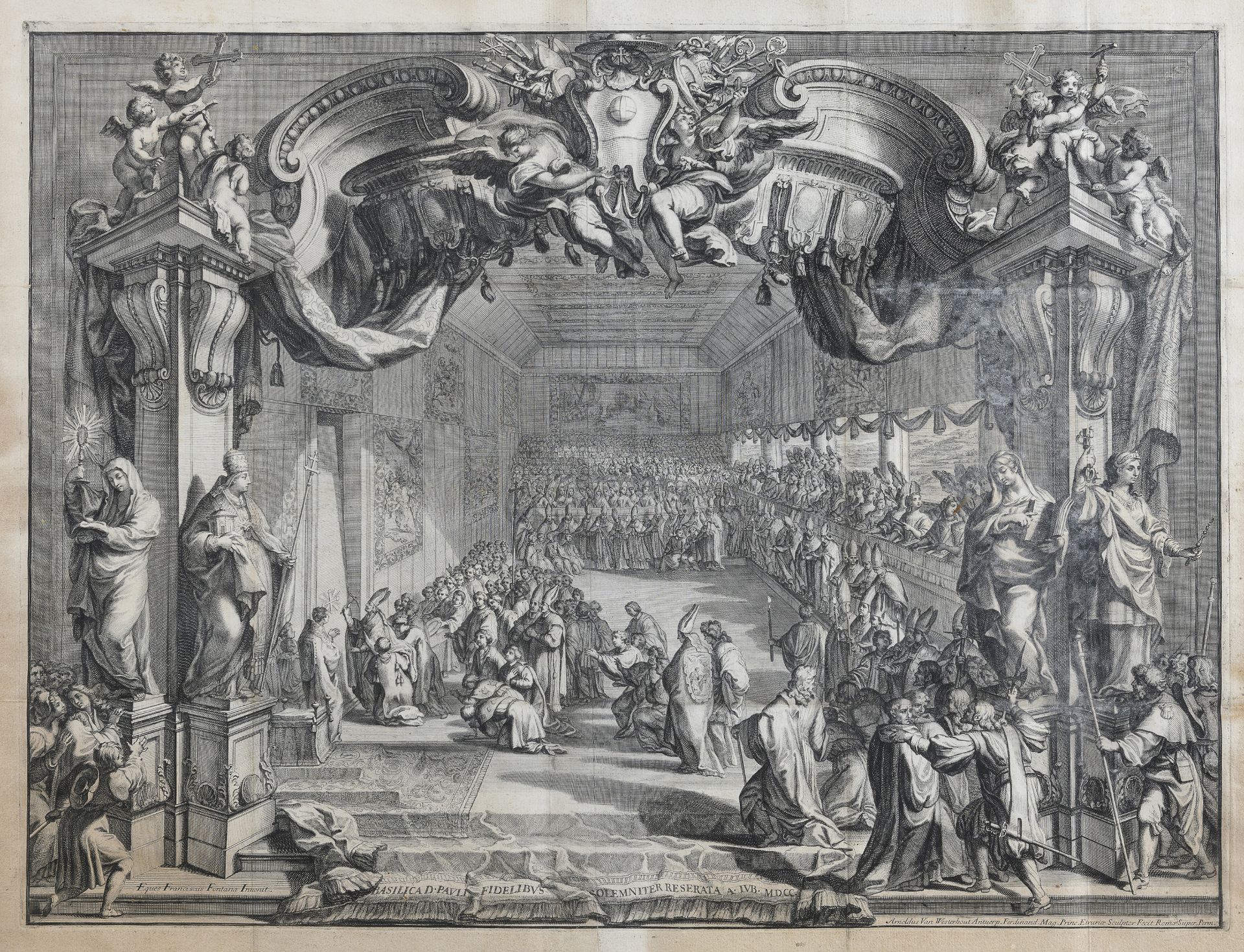 ENGRAVING BY ARNOLD VAN WESTERHOUT