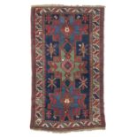 RARE SHIRWAN LESGHI CARPET EARLY 20TH CENTURY