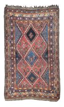 SHIRAZ QASQA'I RUG EARLY 20TH CENTURY