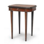 TUJA BRIAR TABLE EARLY 20TH CENTURY