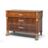 CHERRY WOOD DRESSER CENTRAL ITALY EARLY 19TH CENTURY