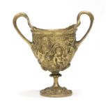 CLASSIC GILT BRONZE CUP EARLY 20TH CENTURY