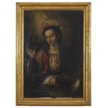 CENTRAL ITALIAN OIL PAINTING 18TH CENTURY