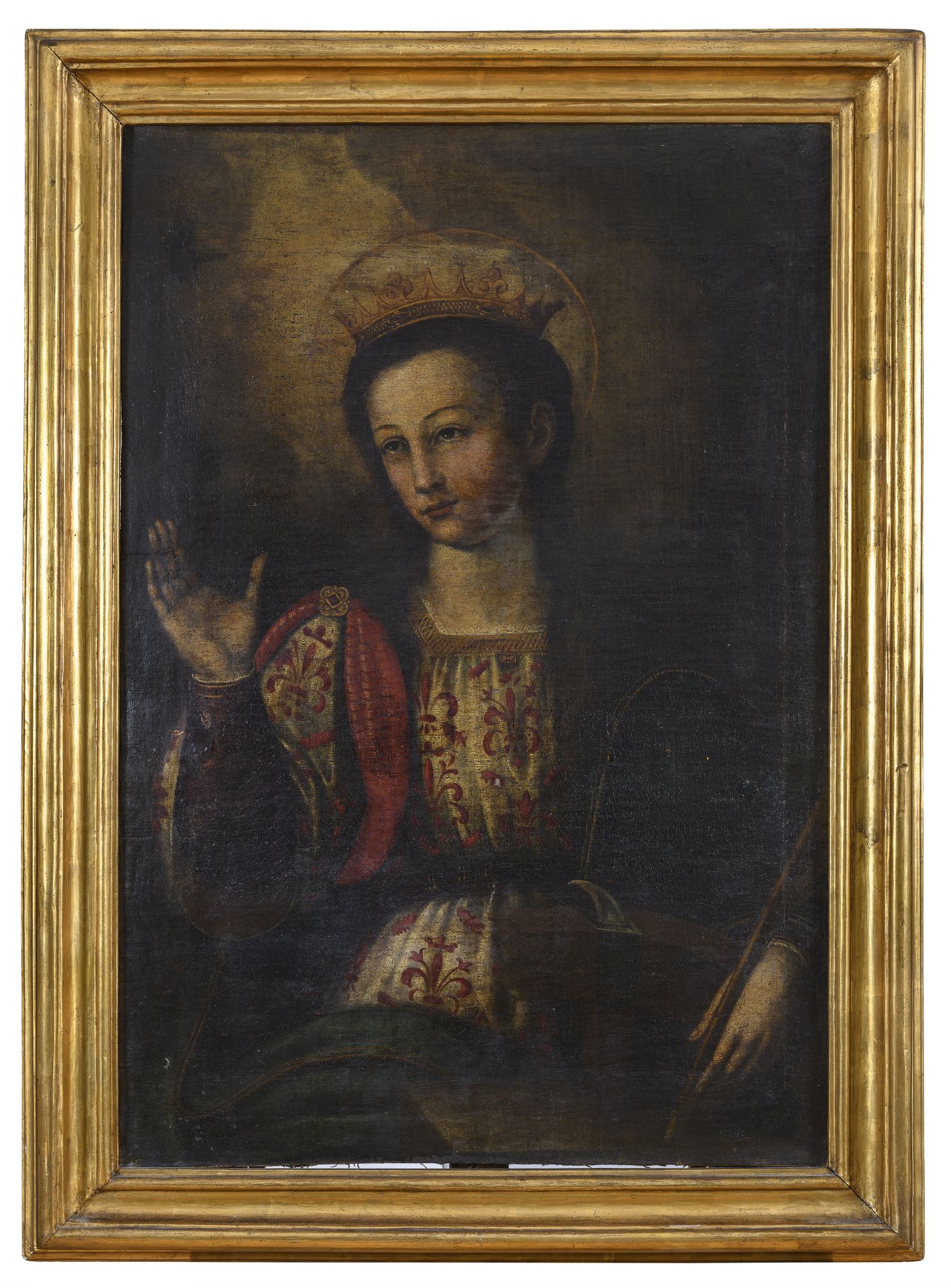 CENTRAL ITALIAN OIL PAINTING 18TH CENTURY