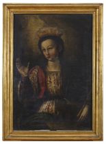 CENTRAL ITALIAN OIL PAINTING 18TH CENTURY