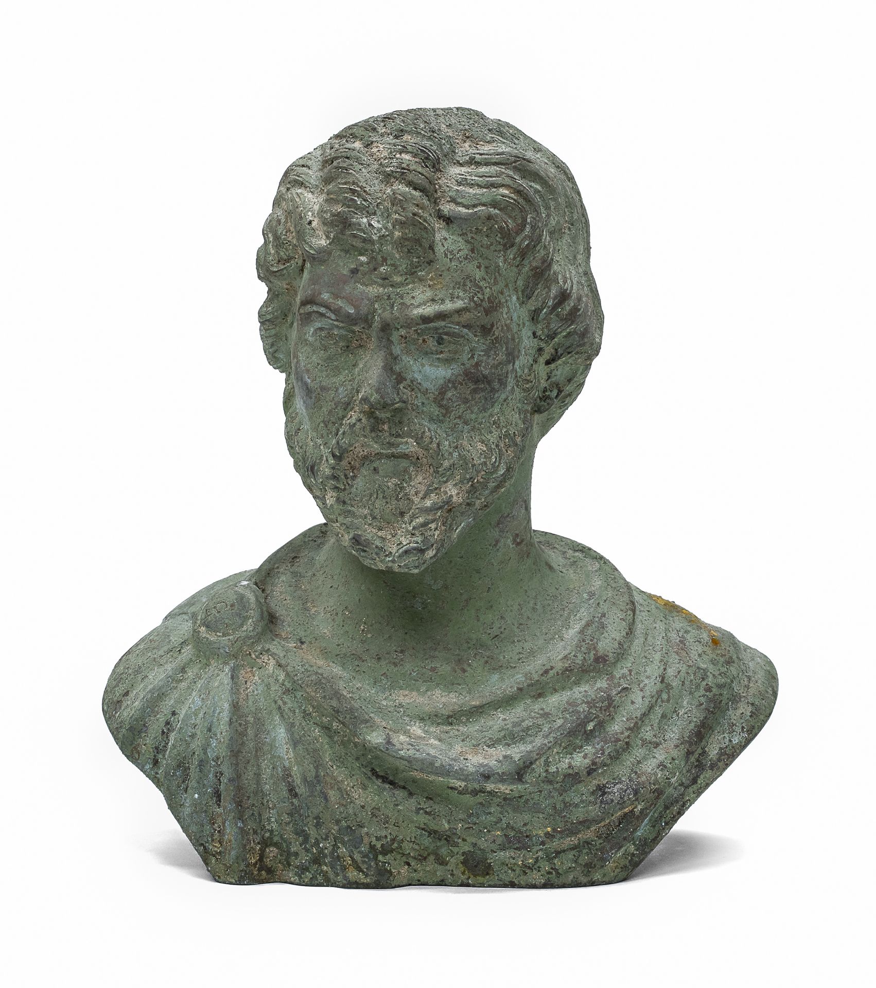BRONZE BUST END OF THE 19TH CENTURY