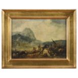 OIL PAINTING BY NORTHERN ITALIAN ARTIST 18TH CENTURY