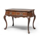 CENTER DESK IN BRAZIL ROSEWOOD PORTUGAL 19TH CENTURY