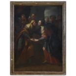 CENTRAL ITALY OIL PAINTING END OF THE 17TH CENTURY