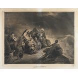 PAIR OF FRENCH ENGRAVINGS 19th CENTURY