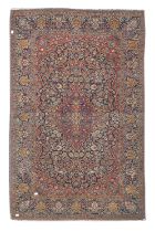 KASHAN CARPET EARLY 20TH CENTURY