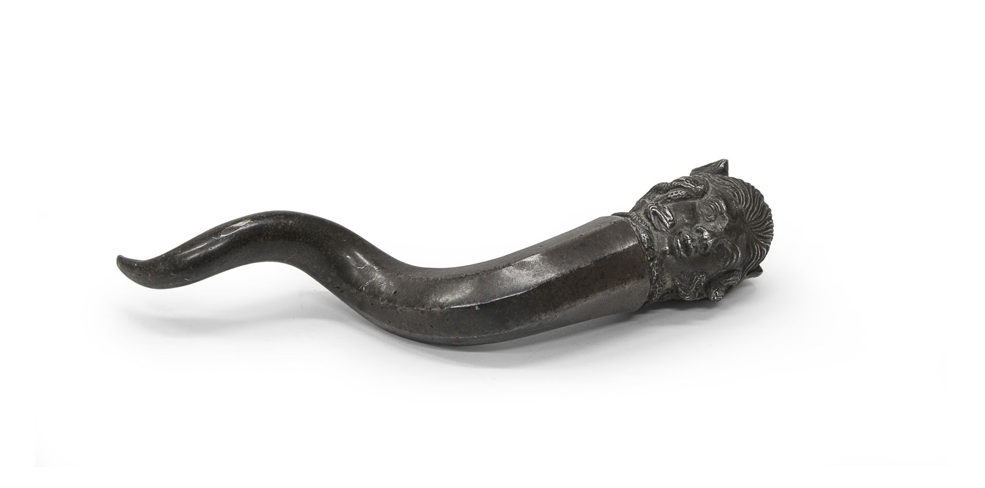 BRONZE HORN NEOCLASSIC PERIOD