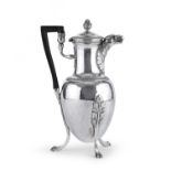 SILVER COFFEE POT PARIS 1794/1797