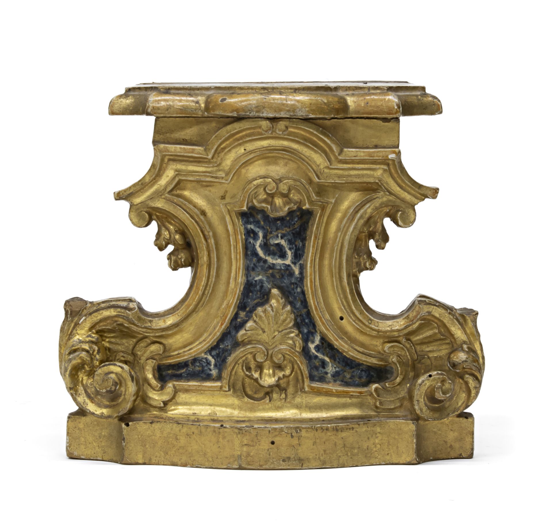 GILT WOOD SHELF 18TH CENTURY