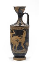 CERAMIC LEKYTHOS ARCHAEOLOGICAL STYLE