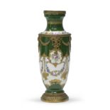 PORCELAIN AND BRONZE VASE SEVRES END OF THE 19TH CENTURY