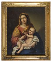 TUSCAN OIL PAINTING EARLY 19TH CENTURY