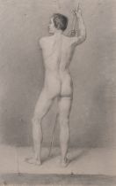 TWO EUROPEAN DRAWINGS EARLY 19TH CENTURY