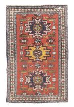 PERSIAN BED RUG EARLY 20TH CENTURY