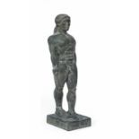 BRONZE KOUROS ARCHAIC STYLE