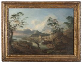 VENETIAN OIL PAINTING 18TH CENTURY