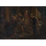 VENETIAN OIL PAINTING 17TH CENTURY