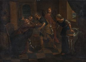 VENETIAN OIL PAINTING 17TH CENTURY