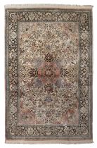 FINE TABRIZ CARPET MID 20TH CENTURY