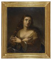 OIL PAINTING BY FOLLOWER OF BARTOLOMÈ ESTEBAN MURILLO END OF THE 17TH CENTURY