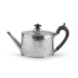 SILVER TEAPOT LONDON 1791