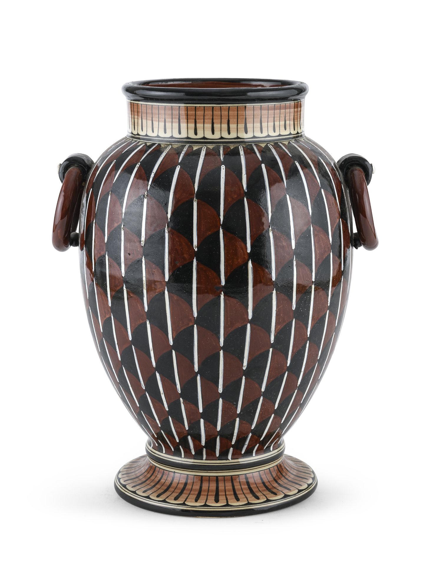 CERAMIC VASE PESARO 1960s