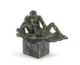 BRONZE SCULPTURE BY MAX PICCINI