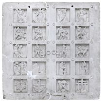 PLASTER TILE 1930s