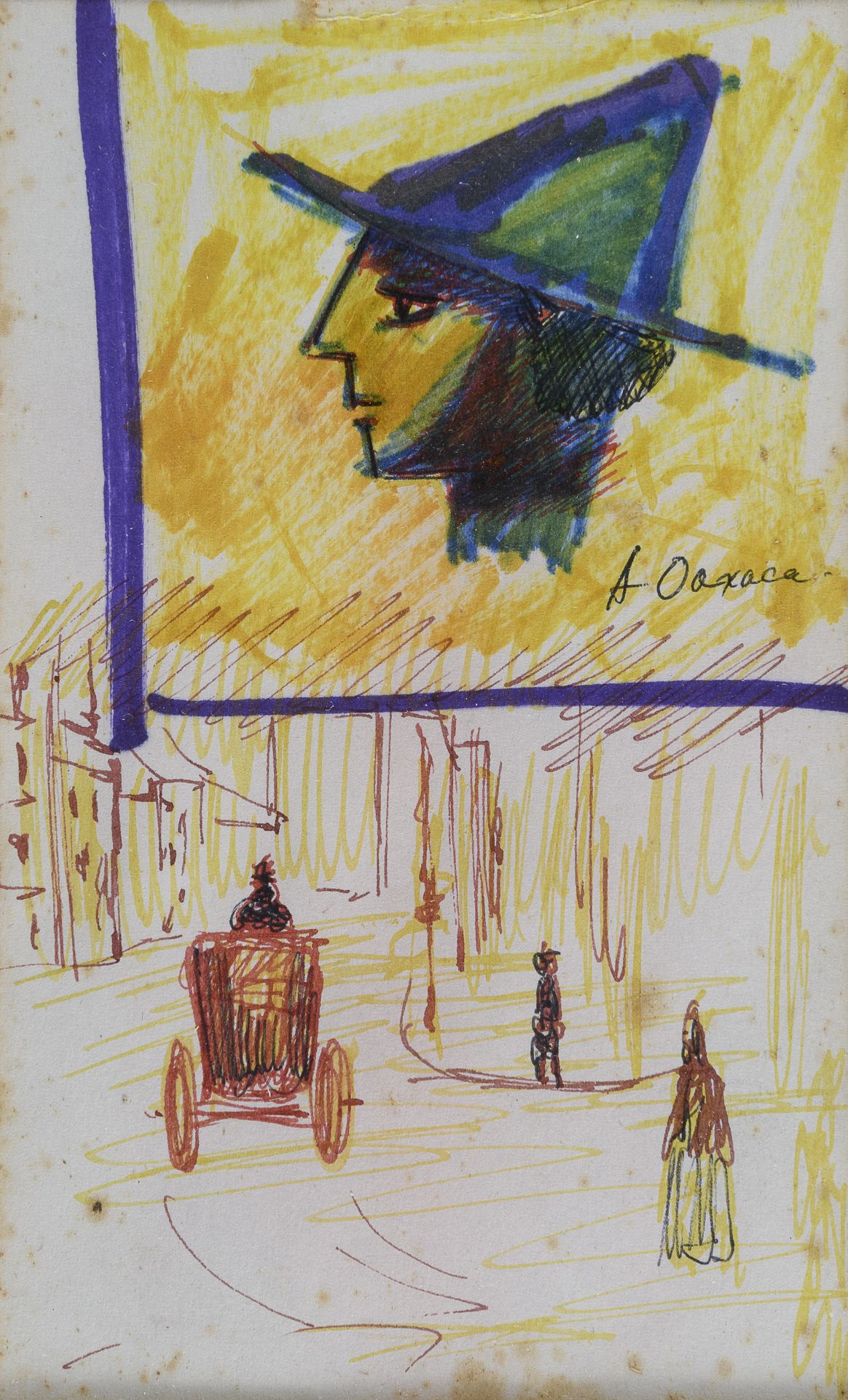 DRAWING PROFILE AND CARRIAGE STUDIES BY ANTHONY QUINN