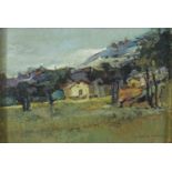 OIL LANDSCAPE PAINTING 20TH CENTURY