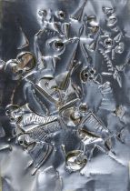 ALUMINUM RELIEF BY UMBERTO MASTROIANNI