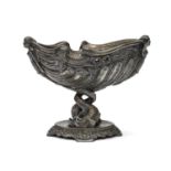 SMALL SILVER CENTERPIECE ITALY END OF THE 20TH CENTURY