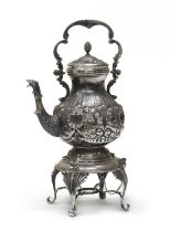 SILVER SAMOVAR ITALY approx. 1970.