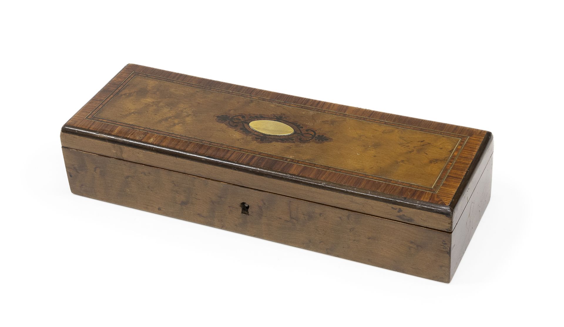 SEWING BOX LATE 19TH CENTURY