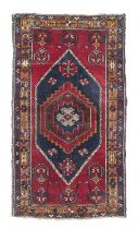 YAHYALI ANATOLIAN CARPET EARLY 20TH CENTURY