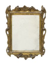 GILTWOOD MIRROR END OF THE 19TH CENTURY