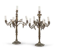 PAIR OF CANDELABRA 19th CENTURY