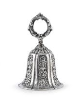 SILVER BELL PROBABLY GERMANY EARLY 19TH CENTURY