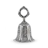 SILVER BELL PROBABLY GERMANY EARLY 19TH CENTURY