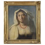 FRENCH OIL PAINTING 19TH CENTURY