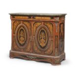 DRESSER IN BOIS DE ROSE FRANCE END OF THE 19TH CENTURY